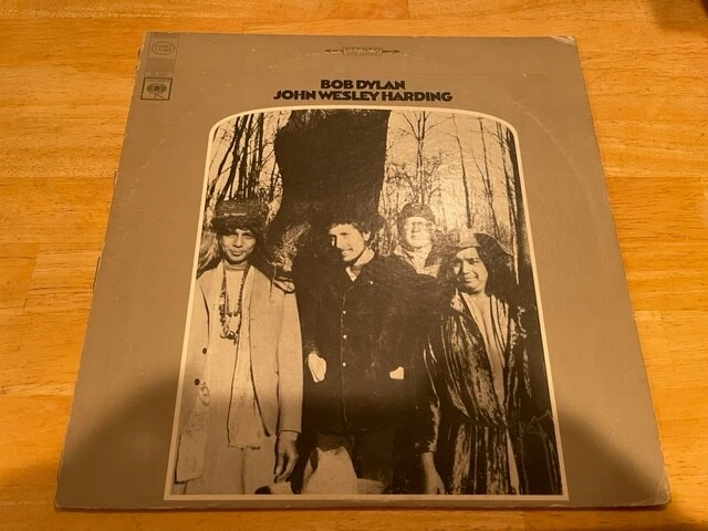 Bob Dylan John Wesley Harding