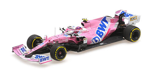 ミニカー MINICHAMPS BWT RACING POINT RP20 2020 Minichamps 1:43 BWT RACING POINT F1 TEAM MERCEDES RP20 L