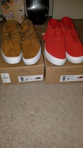 clear weather moccasins