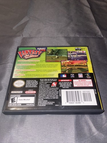 Major League Baseball 2K8 Fantasy All-Stars (Nintendo DS, 2008) - Bild 3 von 3