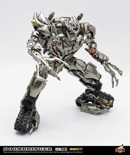 GYHTOYS 8807 DOOMBRINGER Wreckage Megatron Transform Toys Actionfigur Geschenk - Bild 19 von 24