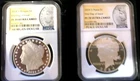2024 S Morgan & Peace Dollars First Day Issue NCG PF 70 ULTRA CAMEO # 2