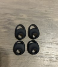 4 Pc BlueSilicone Tips for Headphones,Noise Isolating Replacement Ear Cover Buds