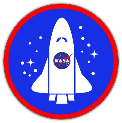 "I Just Need Some Space" NASA Sticker | 3x8 Inch Science Decal | Waterproof Vinyl For Cars & Laptops