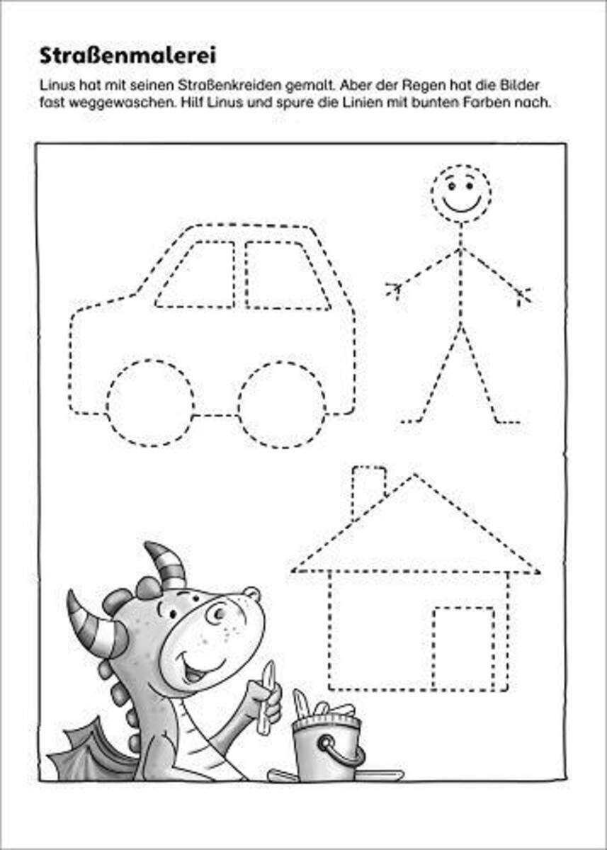 Thumbnail - Tessloff Lernstern - Mein Drachenstarkes Kindergartenbuch