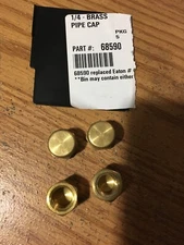 (4) DynaFlo® - 1/8" NPT Brass Socket Head Pipe Plug