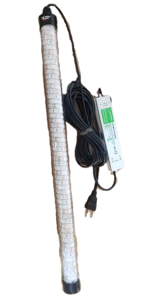 110v 25" Pulgadas Maxx Verde Sumergible Noche Subacuática LED Luz de Pesca Blob Foto 4 de 4