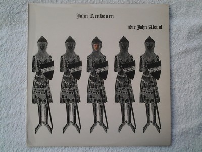 LP Schallplatte JOHN RENBOURN. Sir John Alot of