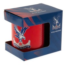 Crystal Palace FC Mug Fade Design Tea/Coffee Cup New Design Official Licensed