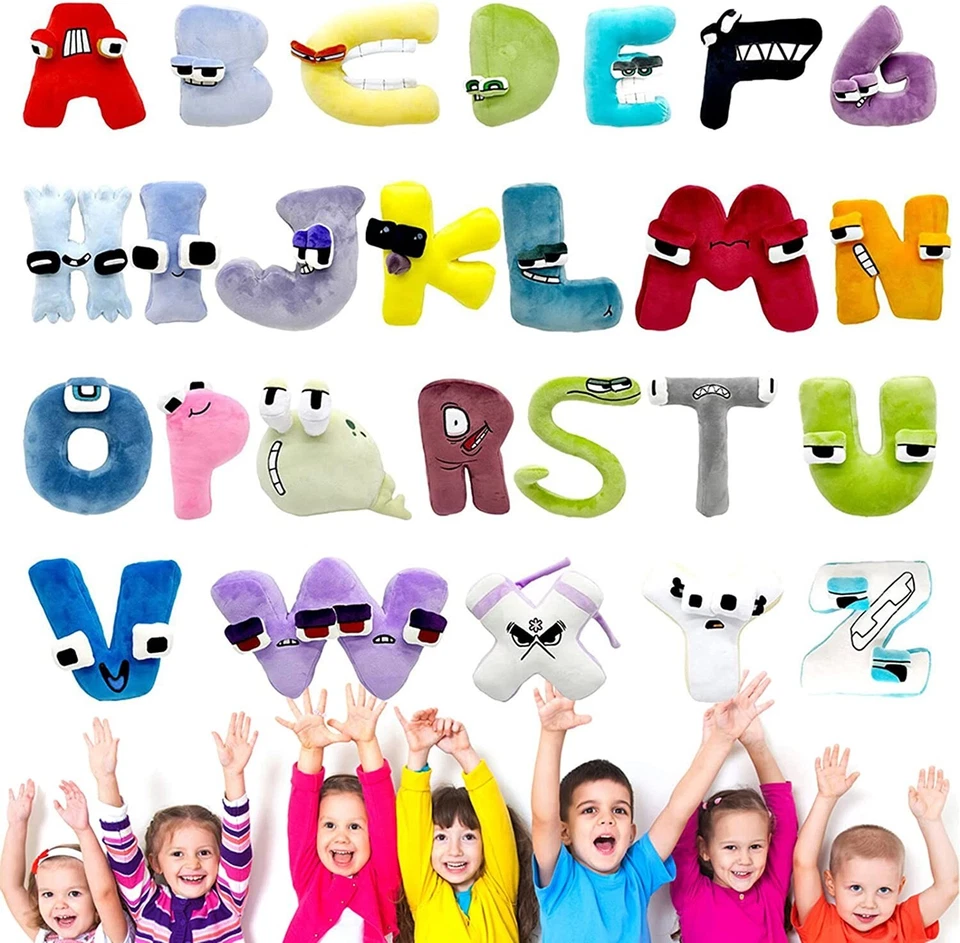 New Alphabet Lore But are Plush Toy Stuffed Animal Doll Toys Kids Chrismas Gifts - image 4 of 4