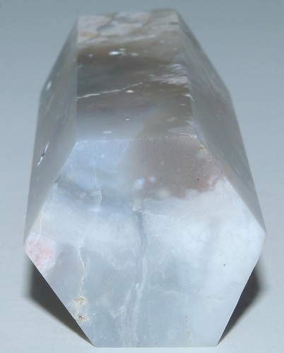 Madagaskar Galaxy Achat Druzy Tower / 3,41" (86,61 mm) / 3,40 oz (96,38 gr) 3405 - Bild 12 von 13