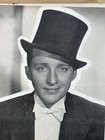 Vintage Large Format Bing Crosby Top hat Photo Mounted Gauche 13 X 16” — photo 4