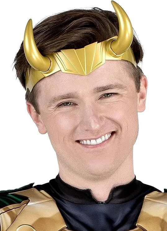 Disfraz MARVEL Jazwares Loki Adulto Varios Tamaños - Disfraz de Superhéroe Foto 2 de 4