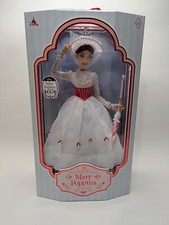 2025 Disney Mary Poppins 60th Anniversary Limited Edition Doll /4670   17" USA