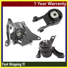 MotorKing Engine Motor & Trans Mount For Scion XD 2008-2014 1.8L AUTO Set 3PCS