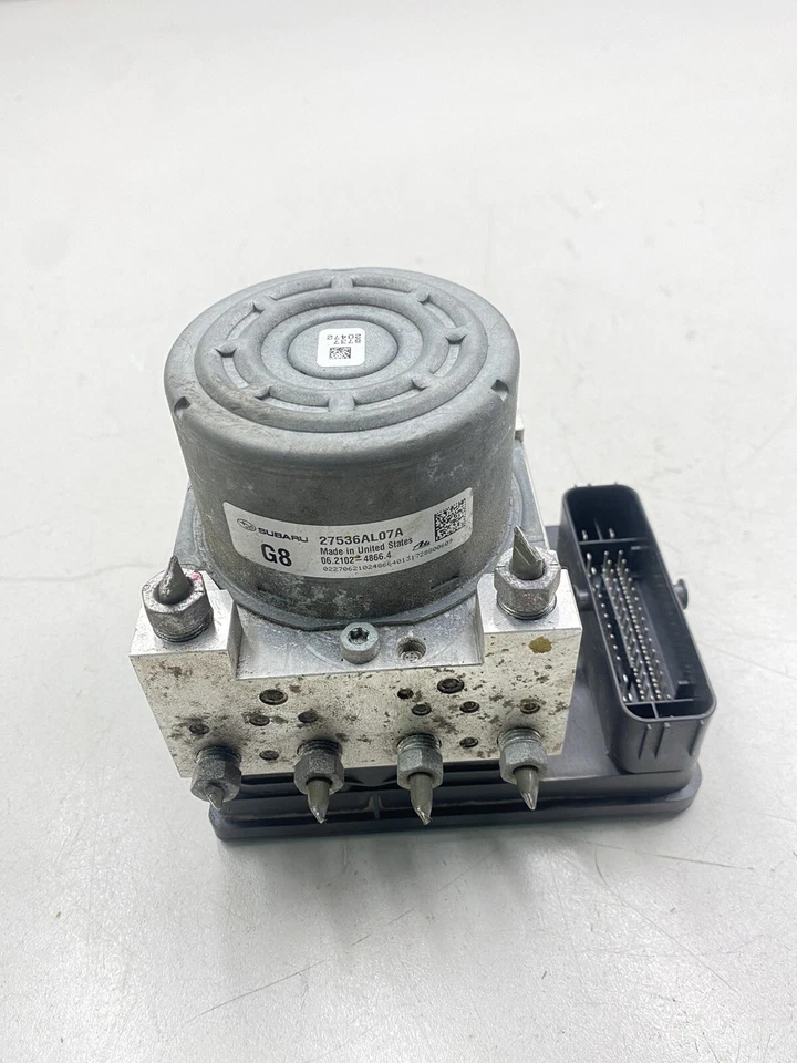 Unidad módulo bomba freno antibloqueo Subaru Legacy ABS fabricante de equipos originales 2018 Foto 2 de 4