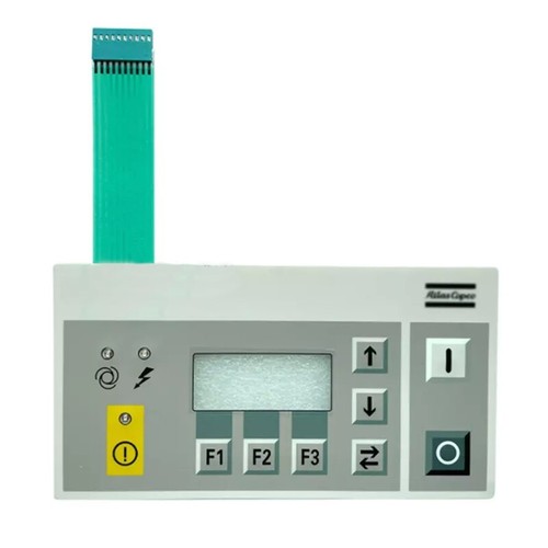 ATLAS COPCO 1900070005 Membrane Keypad For Air Compressor New ✦Kd - Picture 3 of 4