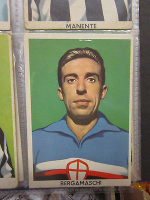 FIGURINE SIDAM ITALIAN FOOTBALL N°215 BERGAMASCHI SAMPDORIA