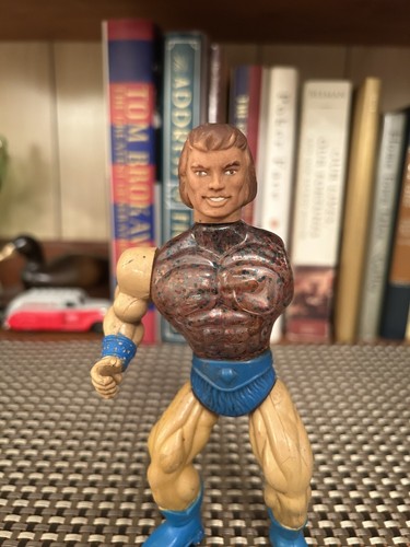 Motu KO MOTU Speclatron Aquamen Kandar Vintage 80’s Bootleg Figur Lesen - Bild 2 von 9