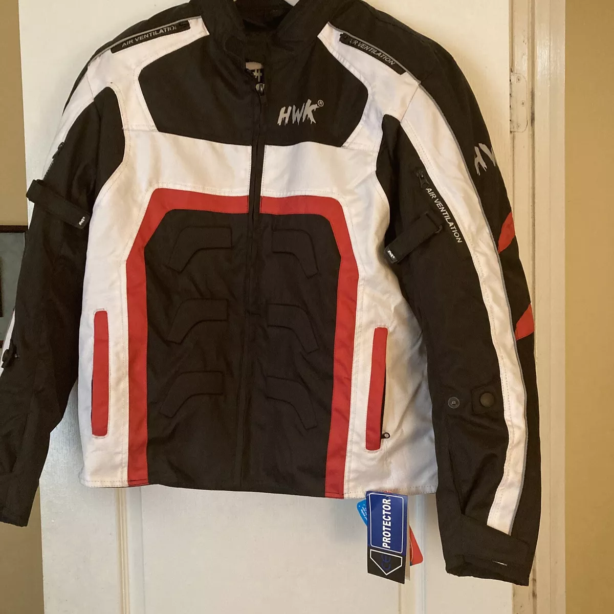 Hwk textile motorcycle jacket clearance