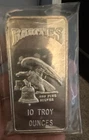 Rarities Mint 10 Troy Ounce .999 Fine Silver Bar