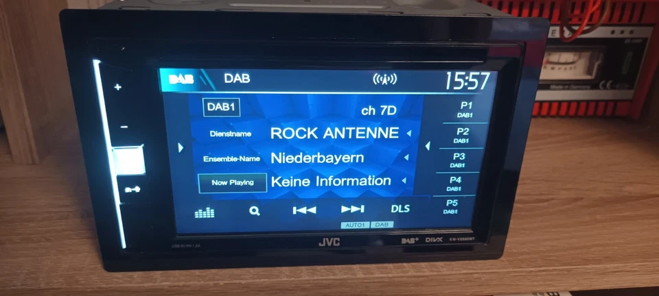JVC KW-V 255 DBT! 2-DIN-DAB-AUTORADIO! - Bild 4 von 4