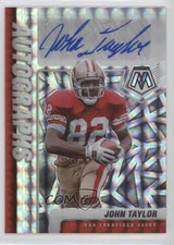 2021 Panini Mosaic Auto Mosaic John Taylor #A-JOT Auto 1q7