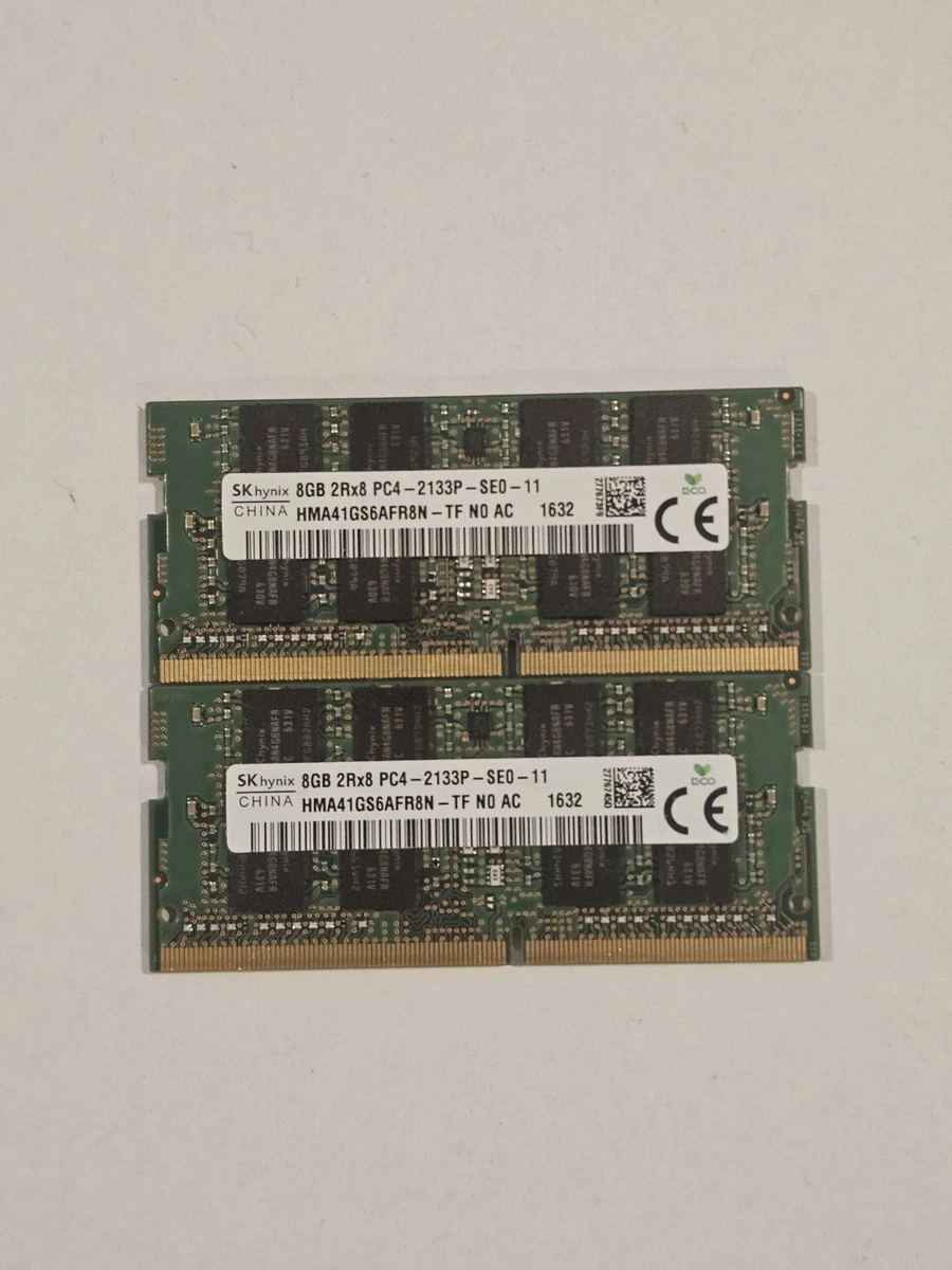 PC4-17000 (DDR4-2133) Bus Speed 16 GB Total Capacity DDR4 SDRAM