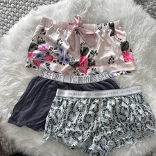 Victoria's Secret Sleepwear Shorts Small Women's Set of 3