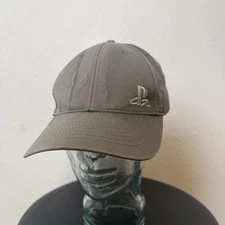 PlayStation Gamer Advisory Panel Flex Fitted L-XL Hat Cap Casual Men Women Gray