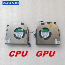 CPU GPU Cooling Fan for DELL XPS15 9520 Precision 5570 CJ60 0594WG 0MC4KC 2022