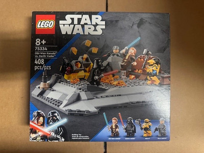   LEGO  Star Wars Obi-Wan Kenobi vs. Darth Vader 75334 New SEALED  