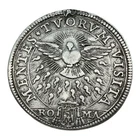 Italy VATICAN SEDE VACANTE PIASTRE 1676 ROME - SILVER