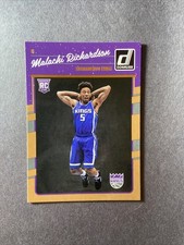 2016-17 Panini Donruss Basketball Malachi Richardson Rookie Card #169. rookie card picture