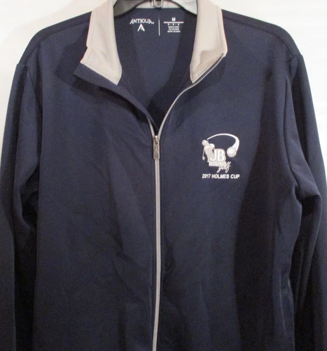 Antigua 2017 Holmes Cup Full Zip 2 Pocket Golf Jacket Men's LG JB Holmes Golf video thumbnail