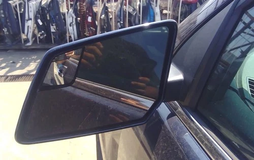 09 2010 11 12 13 14 GMC Acadia Driver LH Side View Mirror in 25U Blue | OPT DS3