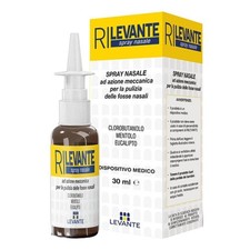 Spray Nasale Rilevante 30 ml per la Pulizia delle Fosse Nasali - Dispositivo Med
