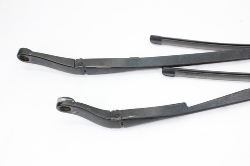 2003-2012 BENTLEY CONTINENTAL GT FRONT LEFT & RIGHT WINDSHIELD WIPER ARM SET - Picture 7 of 17