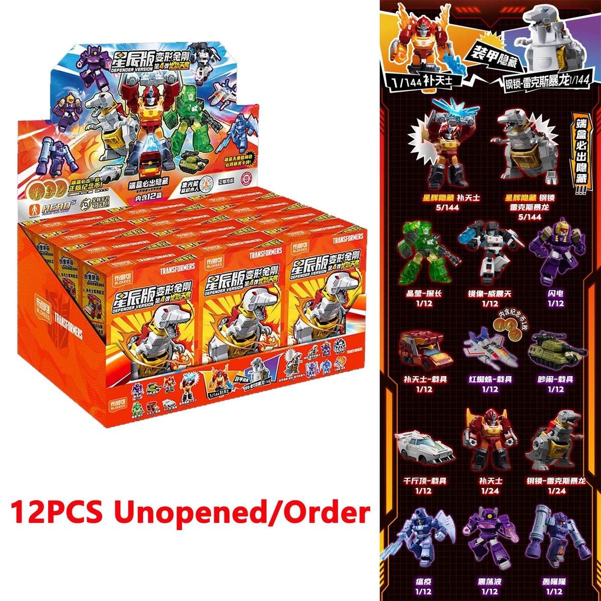 Blokees Transformers Tyrants Fury Unopened / Confirm Special