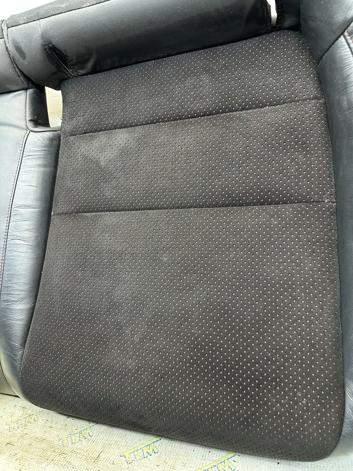 09-14 Acura TSX * EDICIÓN ESPECIAL * Cojín trasero asiento inferior rojo 10 11 12 13 OEM Foto 3 de 4