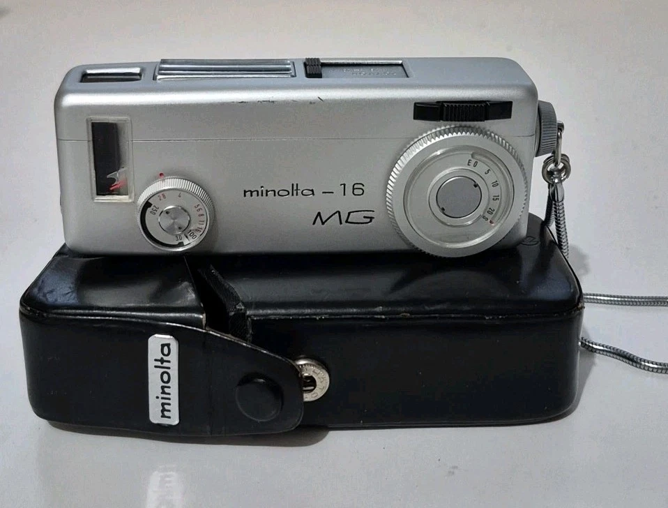 Minolta 16 Mg In Vintage Subminiature Cameras for sale - eBay