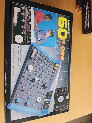 Retro Science Fair/Radio Shack 28-261 60 In One Electronic Project Lab 