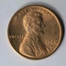 1980 D Lincoln Memorial Penny UNCIRCULATED 1c Red