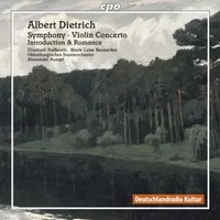 Symphonie D-Moll Op.20 | Albert Dietrich | Audio-Cd | CD | 2008 | cpo