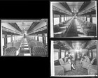 1920s-1930s Passenger Railroad Lounge Car & Train Interiors Film Negatives (3) — photo 4