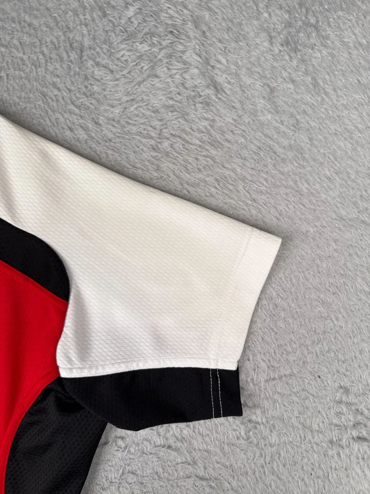 Велосипедная майка Bellwether женская очень большая с красными черными карманами с коротким рукавом полиуретановая - Изображение 2 из 4