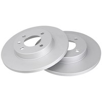 2 Bremsscheiben Voll Ø 256 Mm 12,9 Mm A.B.S. FüR U.A. VW Golf