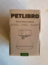 PETLIBRO AI Pet Camera Indoor with Phone App, 360Auto Tracking Dog Camera