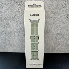 Genuine Samsung Athleisure Band Strap for Galaxy Watch 8 | 8 Classic - S/M Sage