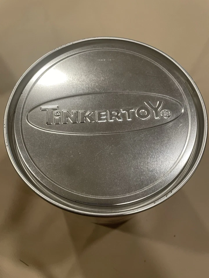 Hasbro TINKERTOY Construction Mini Set 92 Pieces - RARE - Image 2 of 4